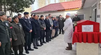 Kıbrıs gazisi Osman Çiçek son yolculuğuna uğurlandı