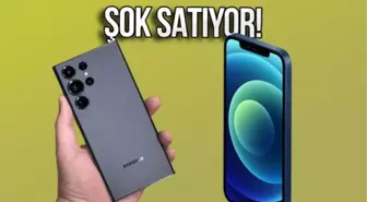 ŞOK'ta Samsung Galaxy ve iPhone telefonlar satışa sunuldu