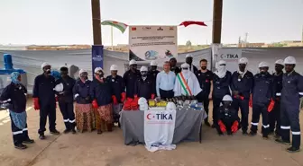 TİKA, Nijer'in Agadez kentinde geri dönüşüm ünitesi kurdu
