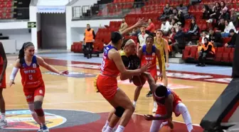 Melikgazi Kayseri Basketbol, evinde BOTAŞ'a mağlup oldu