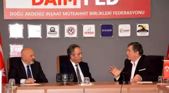 TSYD, DAİMFED'e Yeni Şube Binaları İçin Teşekkür Etti