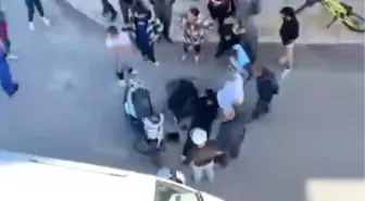 Manavgat'ta motosiklet ile kamyonet çarpıştı: 1 yaralı