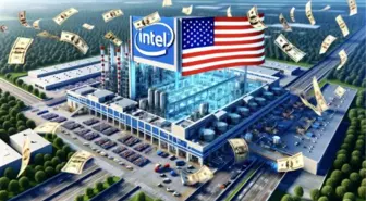 Intel, ABD'den 8.5 milyar dolarlık hükümet fonu alacak