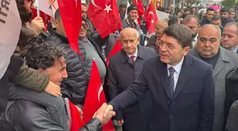 Adalet Bakanı Yılmaz Tunç, Kozcağız'da hizmetlerin devam edeceğini söyledi