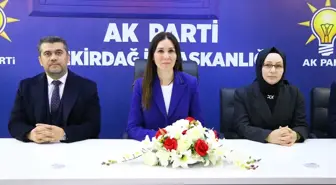 AK Parti Genel Başkan Yardımcısı Çiğdem Karaaslan: Yerel yönetimler Türkiye'nin kalkınması için çok önemli