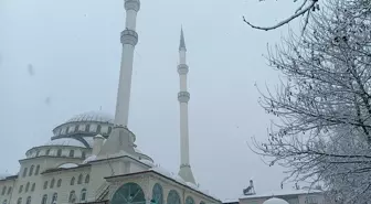 Tokat'ın Almus ilçesinde kar yağışı etkili oldu