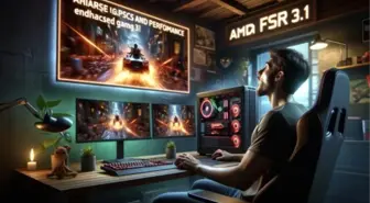 AMD, FSR 3.1 Güncellemesini Duyurdu