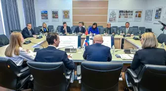 ATSO heyeti MITT 2024 Moskova Fuarı'nda turizmcilerle buluştu