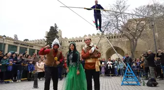 Azerbaycan'da Nevruz Bayramı Kutlamaları