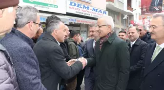 Ulaştırma ve Altyapı Bakanı Abdulkadir Uraloğlu, Şalpazarı'nda oy oranını artırmak için çağrıda bulundu