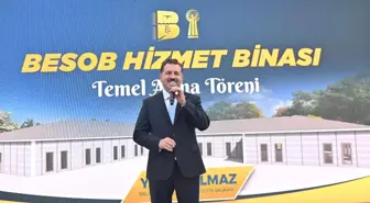 Başkan Yücel Yılmaz, Esnaf ve Sanatkârlara Yeni Hizmet Binası Vaadini Gerçekleştiriyor: '100 Projeden 1000 Projeyle Çıktık!'