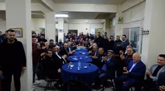 AK Parti Bilecik Belediye Başkan Adayı Mustafa Yaman, Pazaryerililer Derneği'ni ziyaret etti