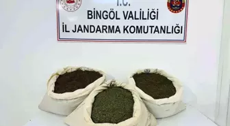 Bingöl'de 34 Kilo Uyuşturucu Madde Ele Geçirildi