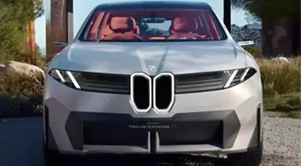 BMW'nin yeni elektrikli aracı Neue Klasse X konsepti sızdırıldı