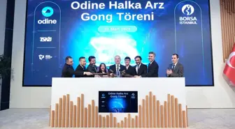 Odine, Borsa İstanbul'da işlem görmeye başladı