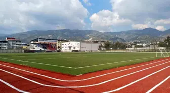 Buharkent Sentetik Futbol Sahası'nda Bakım ve Onarım Tamamlandı