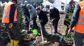 Bursa'da Orman Haftası kutlamaları kapsamında fidan dikimi gerçekleştirildi