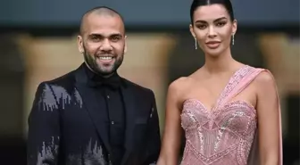 Cinsel taciz suçundan tutuklu bulunan eski Barcelona yıldızı Dani Alves'in eşi, serbest bırakılma kararından sonra Instagram hesabını kapattı