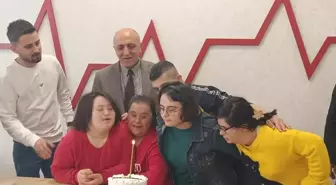 Down Sendromlu Bireyler Malatya'da Doktorluk Yaptı