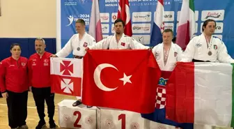 Down Sendromlular Dünya Spor Oyunları'nda Milli Sporcular 17 Madalya Kazandı