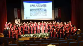 Düzce Üniversitesi 18. Kuruluş Yıl Dönümü Töreni