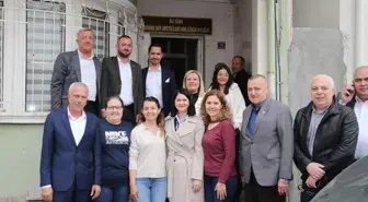 Cumhur İttifakı Edirne Belediye Başkan Adayı Belgin İba seçim çalışmalarını sürdürüyor