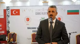 Edirne Valiliği, Balkan Şehirleri İş Birliği Platformu tarafından Filibe'de iftar organizasyonu düzenlendi