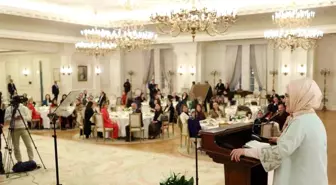 Emine Erdoğan, çocukların güvenli bir dünyada büyüyebilmelerini diledi