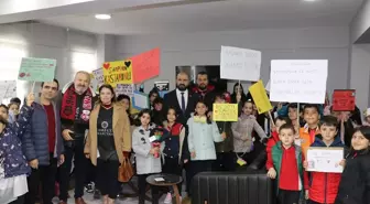 GMG Kastamonuspor Öğrencilerle Buluştu