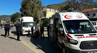 Aydın'da trafik kazasında yaşlı kadın hayatını kaybetti