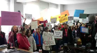 Kastamonuspor İskenderun maçı öncesi minik taraftarlarla buluştu