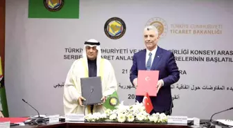 Türkiye ile KİK Arasında Serbest Ticaret Anlaşması Yeniden Başlatıldı