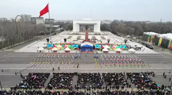 Kırgızistan'da Nevruz Bayramı kutlamaları