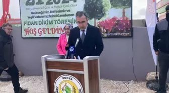 Konya'da Orman Haftası ve Ağaç Bayramı Kutlamaları