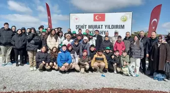 Kütahya'da orman şehitleri için hatıra ormanı oluşturuldu