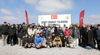 Kütahya'da Orman Şehitleri İçin Hatıra Ormanı Oluşturuldu