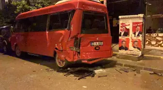 Mersin'de zincirlime trafik kazasında 2 kişi yaralandı