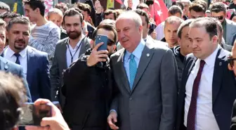 Muharrem İnce, Denizli'ye gelerek esnaf ziyaretleri yaptı