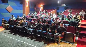 Muş Belediyesi'nden Özel Çocuklara Sinema Etkinliği