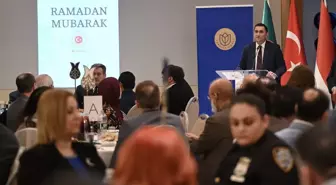 New York'ta Türkevi'nde düzenlenen iftar programında Müslüman toplum bir araya geldi