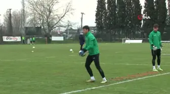 Sakaryaspor, Şanlıurfaspor maçı için hazırlıklara başladı