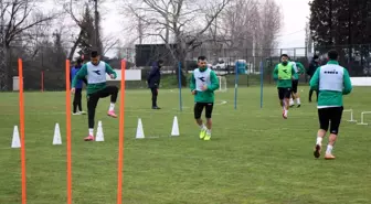 Sakaryaspor, Şanlıurfaspor maçı hazırlıklarına başladı