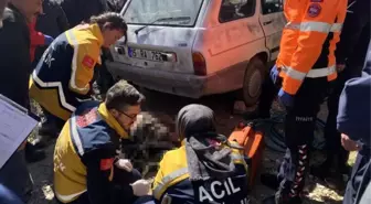 Burdur'da el freni tutmayan aracın altında kalan genç hayatını kaybetti