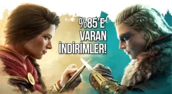 Ubisoft Bahar İndirimleri Başladı!