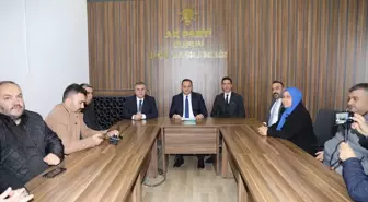 AK Parti Çubuk İlçe Başkanı Ahmet Kılıç: 'Seçim çalışmalarımızı sürdüreceğiz'