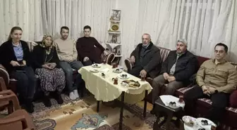 Niğde Kaymakamı Şehit Piyade Er İsa Kul'un Ailesiyle İftar Yaptı