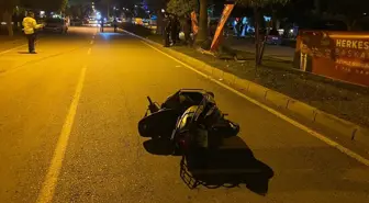 Antalya'da motosiklet kazası: 2 kişi ağır yaralandı