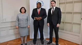Azerbaycan ve Ermenistan Parlamentoları Cenevre'de Görüştü
