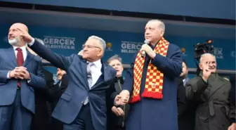 Başkan Büyükkılıç'tan ' Büyük Kayseri Mitingi' Teşekkürü