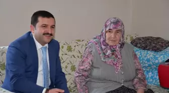 Belen Kaymakamı Mahmut Sami Yılmaz, Yaşlılar Haftası kapsamında ziyaretlerde bulundu